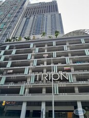Fully Furnished Trion KL Studio Room Rent Near Southgate, Cheras, Sunway Velocity, Bukit Bintang