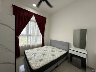 Parkland Middle Room,All Female Unit,Direct Link Bridge With MRT Batu 11 Cheras Station,Viewing Available Anytime