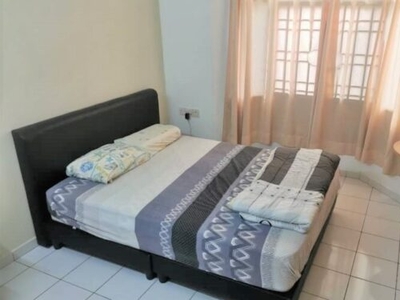 Master Bedroom with private toilet for rent at Bayan Lepas