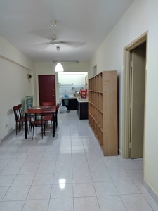 Partially furnished apartment for sale, near MRT