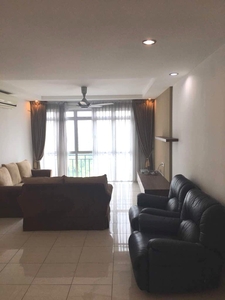 Pulai View Tampoi Apartment Renovated With Furniture Can Full Loan