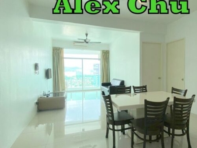 THE OASIS At Jelutong 1100SQ With 2 CAR PARK Fully Furnished Renovated