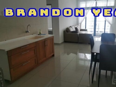 The Promenade 2 Bedrooms Service Apartment At Bayan Baru For Sales