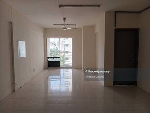 Warisan City View @ Cheras with Basic Unit For Rent