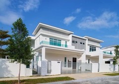 [2300 Installment]to own Greenery Garden Spacious Layout Freehold Landed Double Storey
