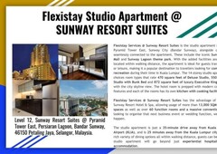 Luxury Exclusive High ROI Studio above Sunway Pyramid Mall