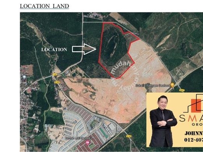 110.95 Acre Agricultural Land With Zoning Mix Development For Sale