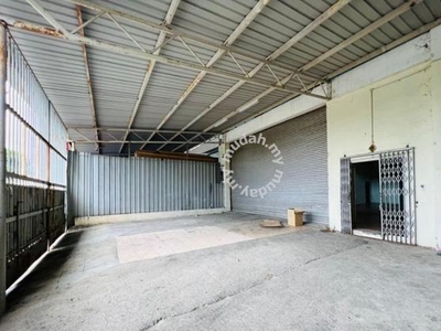 1.5 Storey Warehouse Factory ( Taman Malim Jaya )