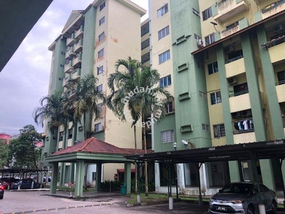 1st Floor Unit at Sri Wangi Apartment, Tampoi Johor Bahru