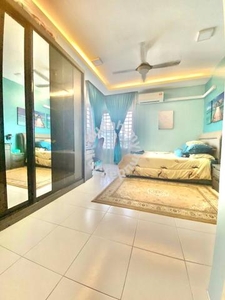 CORNER UNIT RENOVATED PR1MA Alam Damai Apartment Cheras KL utk DIJUAL