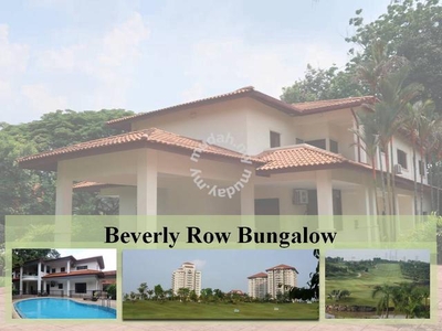 2 Storey Bungalow Beverly Row F/Furnished Putrajaya, IOI Resort City