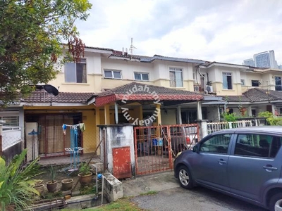 2 Storey Terrace House Damai Perdana Cheras Balakong 20x70 Freehold