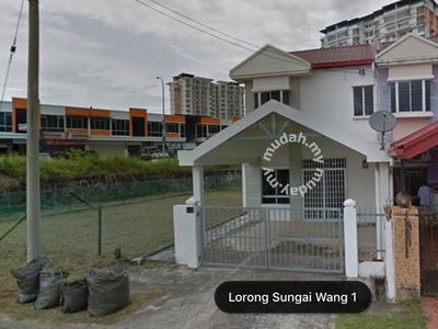 2 Sty Terrace Corner 3R3B unfurnished at Lok Kawi Sungai Wang