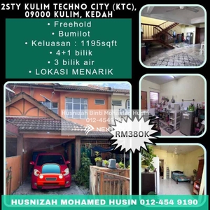 2sty Kulim Techno City (KTC), 09000 Kulim, Kedah.
