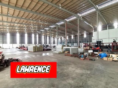 3 acres Warehouse Factory for Rent
