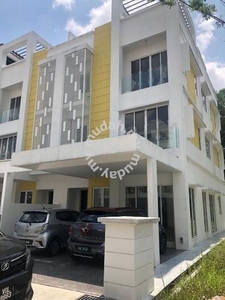 3sty New 32x70 End Lot Terrace House Bandar Rawang Majestic Freehold