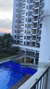 Affordable,Well Kept & Strategic Location The wharf Residence,Puchong