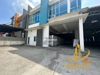 Aman Perdana Semi-d Factory Endlot Unit