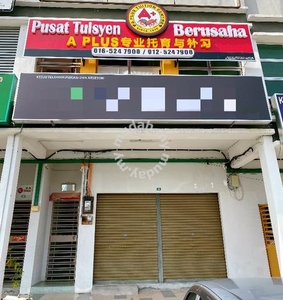 Ampang/Gunung Rapat shop for rent