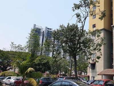 Apartment AC4 Block E Taman Seri Sentosa Jalan Klang Lama