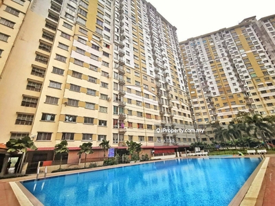 Apartment, Vista Impiana, Taman Bukit Serdang, Seri Kembangan