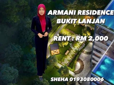 Armani Residence Bukit Lanjan [ Near 1 Utama & Ikea ]