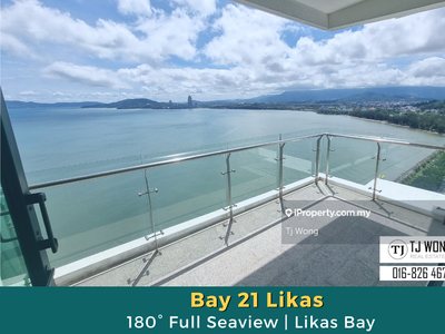 Bay 21 Likas - Panoramic Seaview Condo