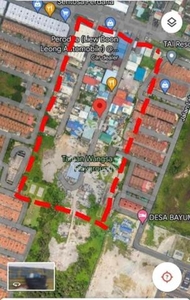Below Market Value Residential Land Jalan Sungai Jati Sentosa Klang