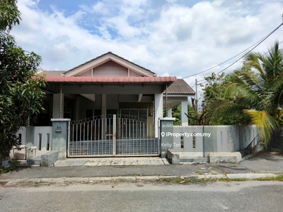 Below Value Single Storey Terrace Corner at Taman Chemor Ria for Sale