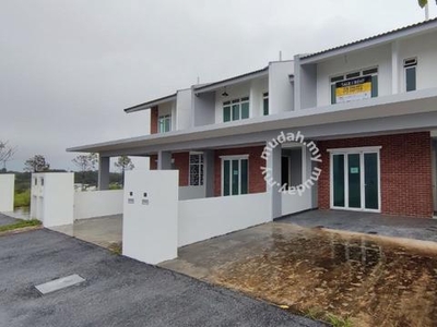 BUKIT PELALI, PENGERANG : Double Storey Single House For Sale