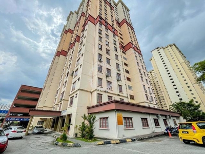 CHEAPEST | BIG SIZE ⭐ Permai Putera Apartment Taman Datuk Ahmad Razali