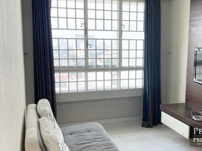 Cheapest! Harmony View Jelutong 700SF Fully Furnished High Floor Unit