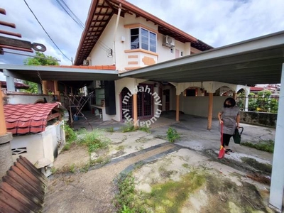 [[CORNER RENO 2660sf]] 2 Storey Terrace House, Taman Jaya Baru, Cheras