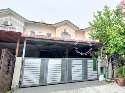 Renovated -Dekat Surau- 2 Sty House Bandar Putera Klang