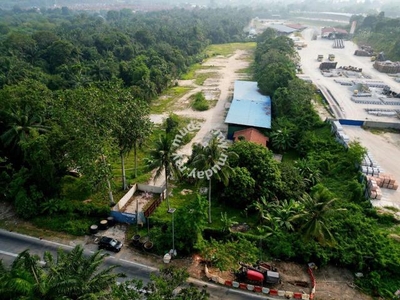 DIRECT MAINROAD ACCESS! 4.62 Acre Residential Land Kg Bahagia Bangi
