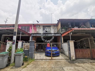 Double Storey For Sale / Non Bumi Lot / Jalan Serindit / Pasir Gudang