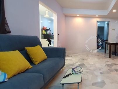 Double Storey House reno end lot Freehold Sri Petaling Zone M for Sale