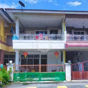 Double Storey Terrace | Tmn Jawi Indah | Jawi