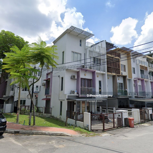 Eastwood Corner Townhouse Lower Unit, Kayu Ara, Bandar Utama for Sale