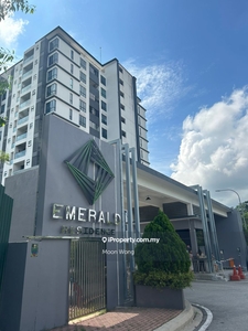 Emerald Residence High Floor @ Mahkota Cheras