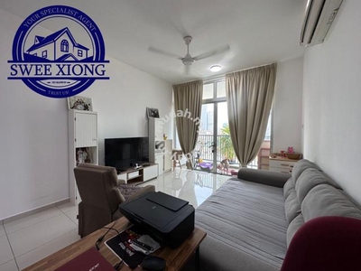 EXCLUSIVE UNIT SANDILAND CONDO 1338sf 2CP JELUTONG CY CHOY GEORGETOWN