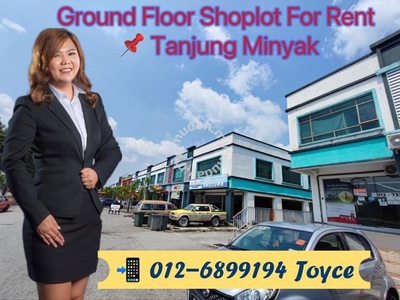 Facing Mainroad Ground Floor Shoplot Tanjung Minyak Perdana Melaka