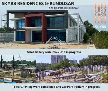 First Home Buyer - I-Milik - Penampang New Condominium with Balcony