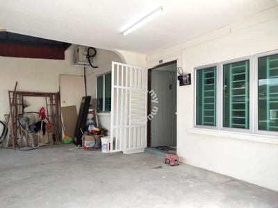 For Sale Single Storey Corner House at Ipoh Lahat Taman