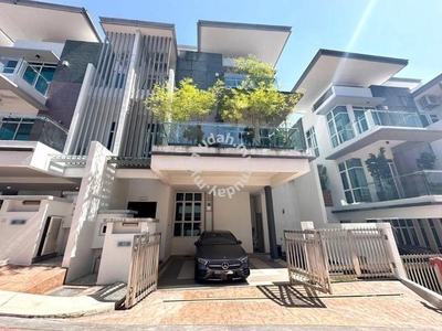 Freehold with Jacuzzi 3 Storey Villa @ Saville, The Park, Bangsar, KL