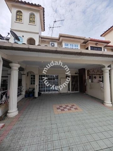 Full Furnished 2 Storey Terrace House Nearby Taman Soon Choon For Sale