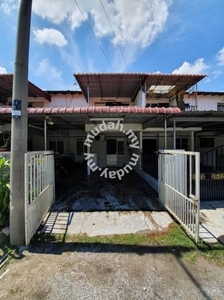 (Full Loan) SPPK Pengkalan Station 18 Double Storey House