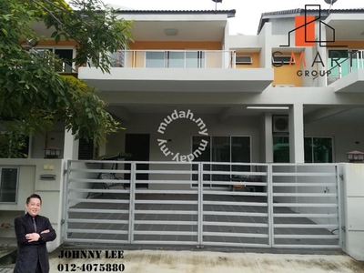Full Reno & Partially Furnished 2 Storey Terrace Pearl Residence