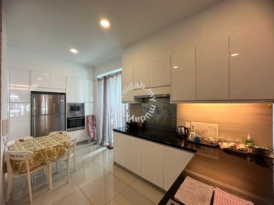 Fully Furnished 3 Rooms, The Shore Service Apartment, Melaka Town Area