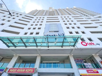 FULLY FURNISHED ⭐️ Menara U2 Service Residence Seksyen 13 Shah Alam